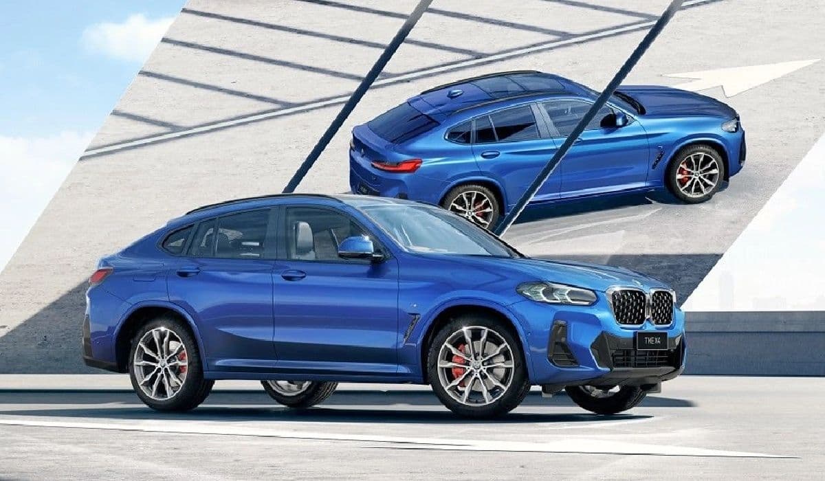 BMW X4 Silver Shadow Edition लॉन्च, कीमत 71.9 लाख रुपये से शुरू