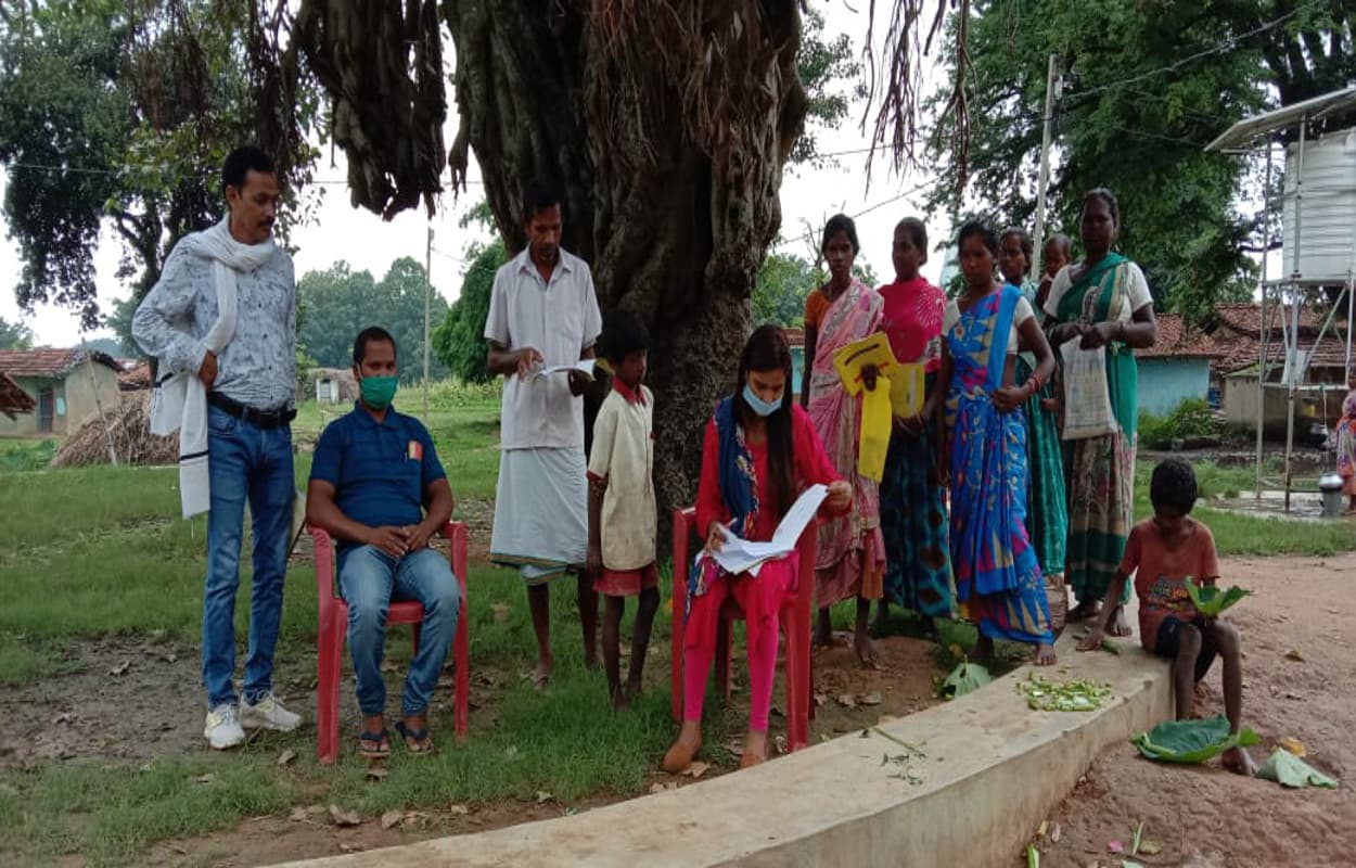 भरनो में मनरेगा मजदूरों को नहीं मिली मजदूरी, शिकायत पर बीपीओ ने शुरू की जांच