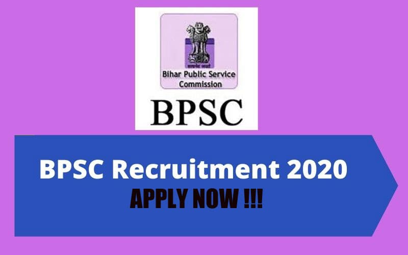 Sarkari Naukri, BPSC Recruitment 2020: बिहार लोक सेवा आयोग  द्वारा व्याख्याता की भर्ती के लिए ऑनलाइन आवेदन शुरू, जाने आवेदन प्रक्रिया
