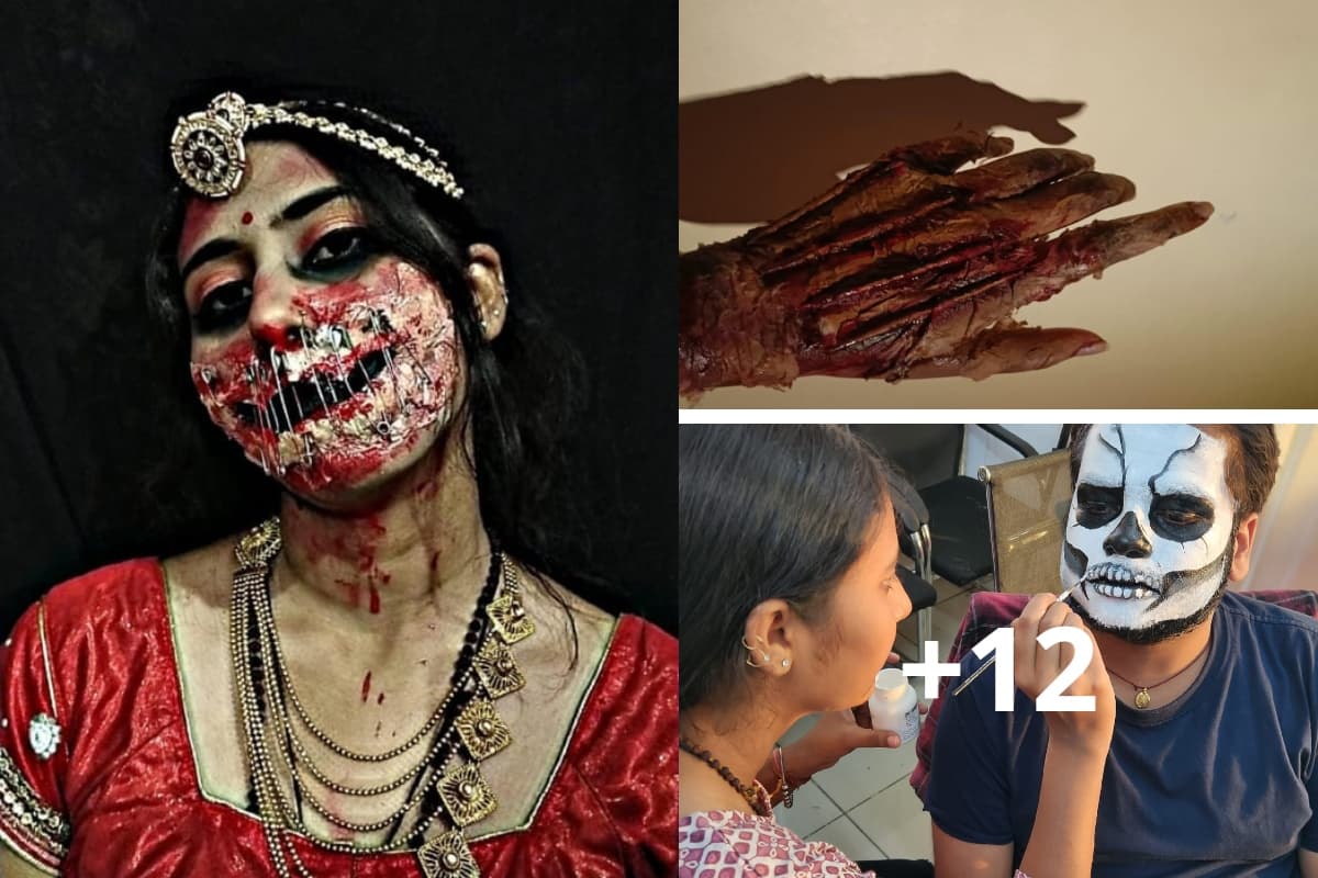 PHOTOS: रांची के बच्चों ने क्या खूब मनाया हैलोवीन डे, देखें क्या हुआ जब भूत बन सड़कों पर निकल चले