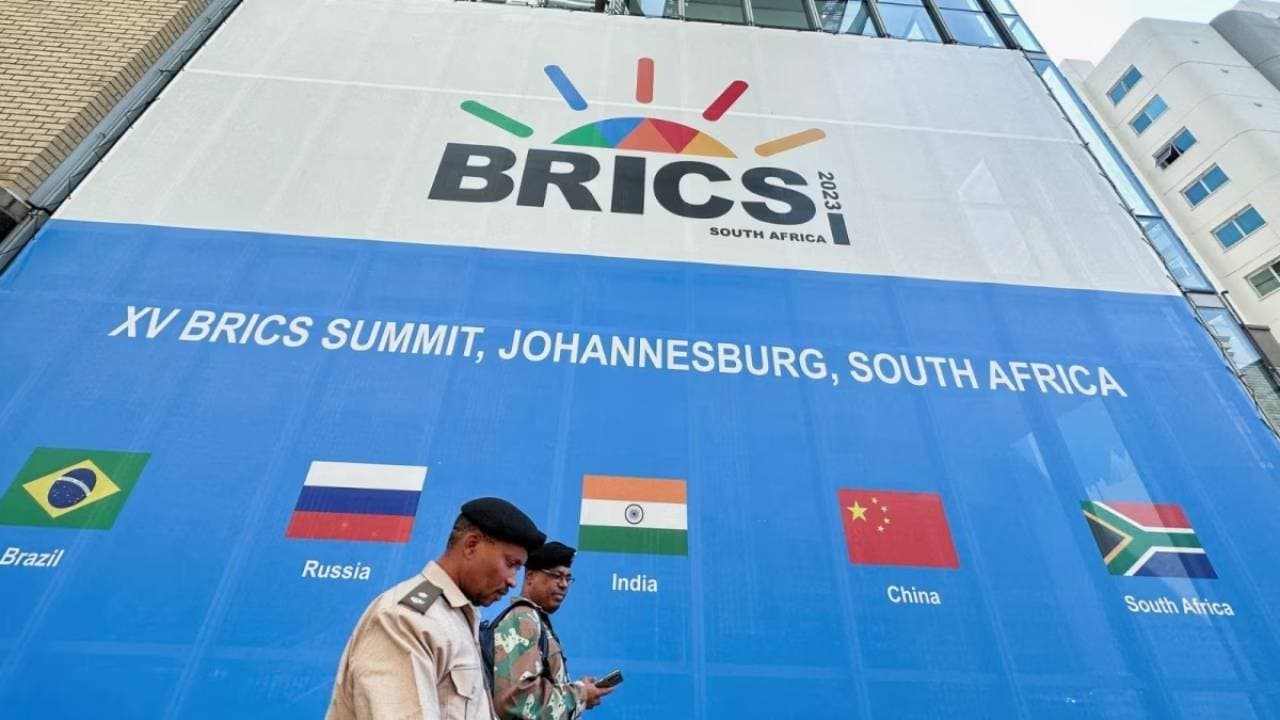 Explainer : अब पांच देशों का समूह नहीं रहेगा ब्रिक्स, होगा विस्तार, बंद कमरे में इन नेताओं ने की बातचीत