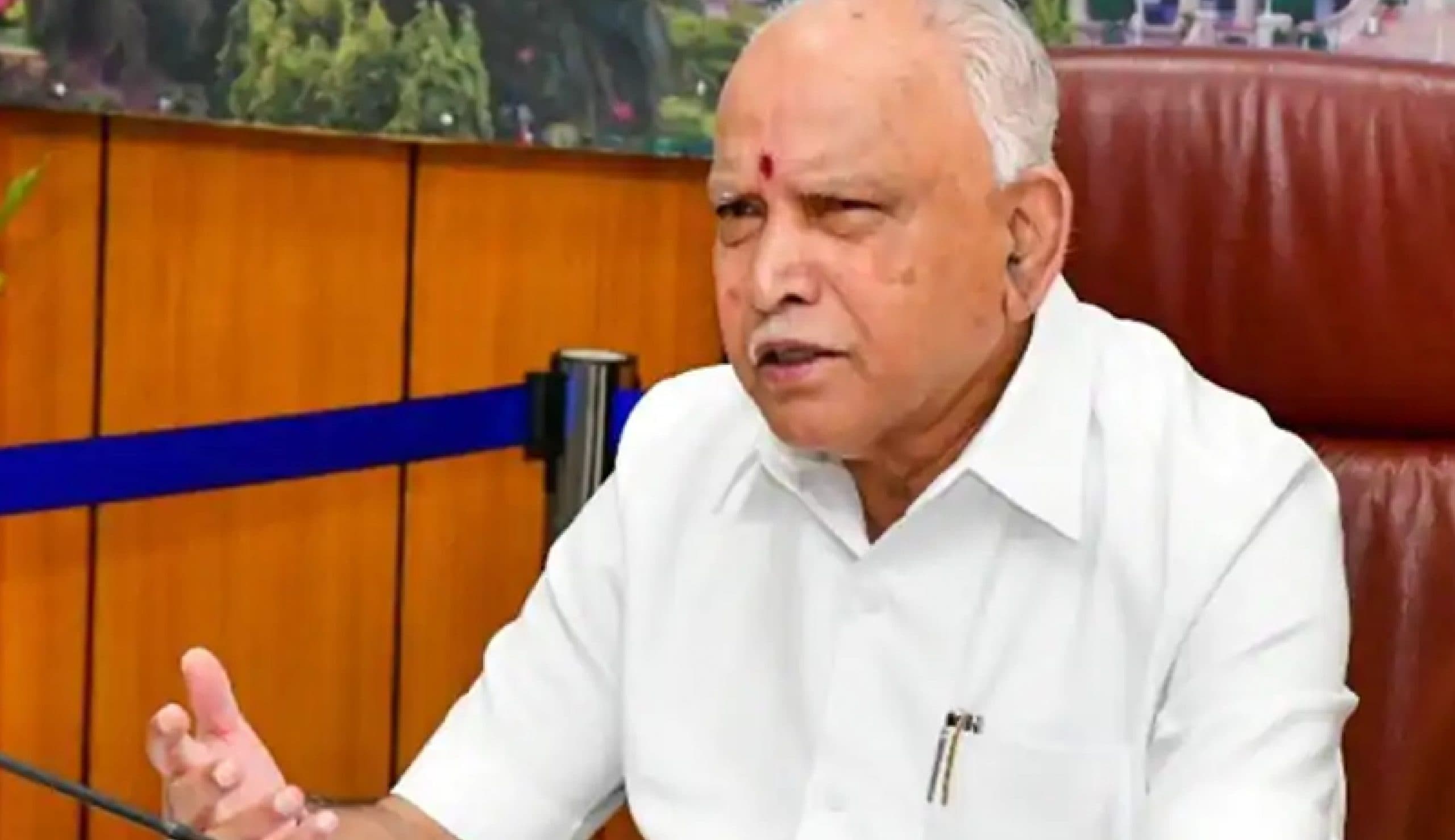 Maharashtra-Karnataka Border Dispute : उद्धव के बयान पर भड़के येदियुरप्पा, बोले - एक इंच भी जमीन नहीं देंगे