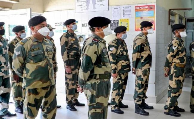 BSF मे पिछले 24 घंटे में कोरोना के 10 नए मामले, कुल मामलों की संख्या 366