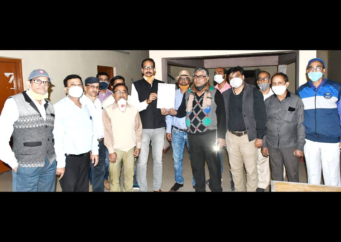 बीएसएल के अधिकारियों ने आंदोलन के लिए कमर कसी, दिवाली के दिन घर में नहीं जलायेंगे दीये