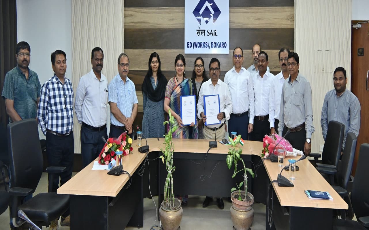 झारखंड : 5जी नेटवर्क स्थापित करने की पहल करनेवाला पीएसयू बना बीएसएल, TCIL के साथ हुआ समझौता झारखंड : 5जी नेटवर्क स्थापित करने की पहल करनेवाला पीएसयू बना बीएसएल, TCIL के साथ हुआ समझौता