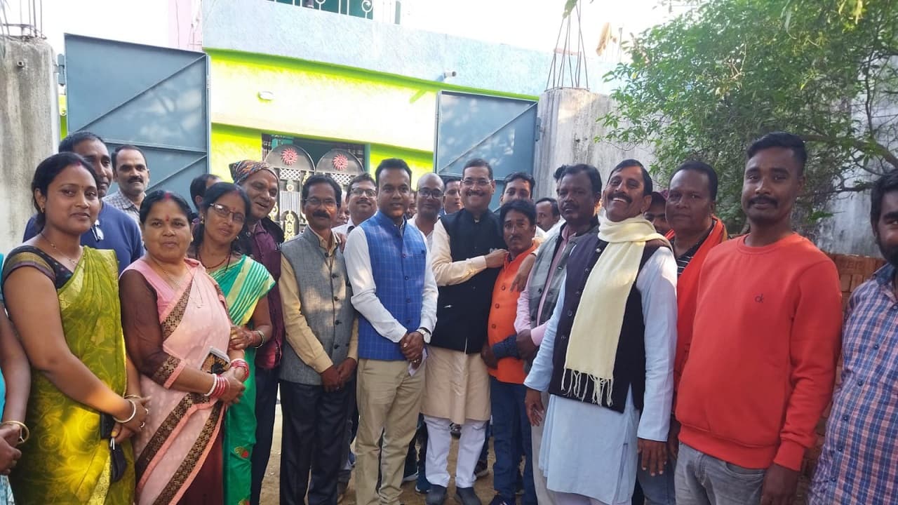Jharkhand News: बीजेपी नेता दीपक प्रकाश ने भ्रष्टाचार पर हेमंत सरकार को घेरा, पंचायत चुनाव को लेकर कही ये बात Jharkhand News: बीजेपी नेता दीपक प्रकाश ने भ्रष्टाचार पर हेमंत सरकार को घेरा, पंचायत चुनाव को लेकर कही ये बात