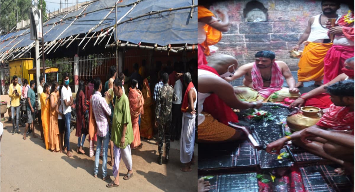 बाबा बैद्यनाथ मंदिर में E-Pass के लिए वेबसाइट बंद रहने से नयी बुकिंग नहीं,दूसरे दिन 800 श्रद्धालुओं ने की पूजा