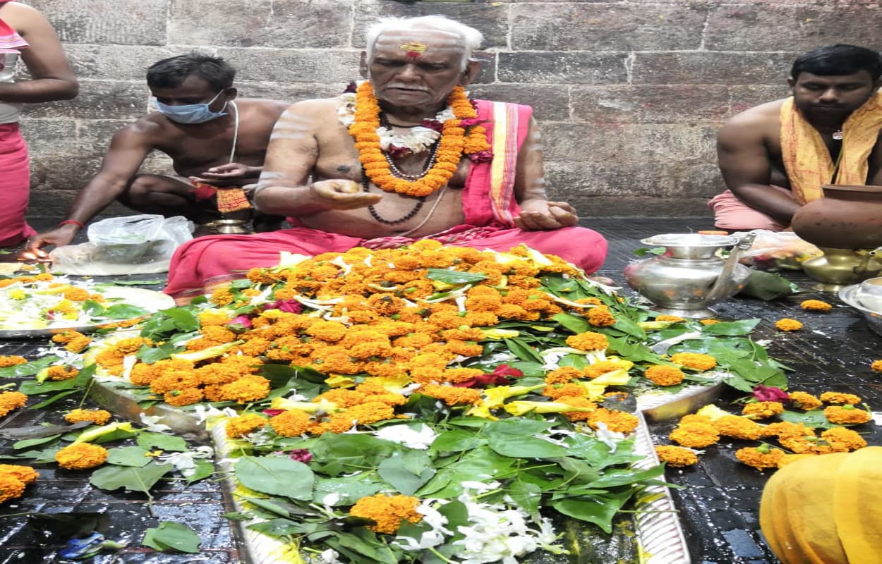 Sawan 2020 : वैदिक मंत्रोचार के बीच हुई बाबा की षोडशोपचार विधि से पूजा, 15 लाख से अधिक भक्तों ने किये ऑनलाइन दर्शन