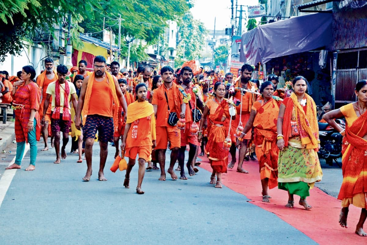 श्रावणी मेला 2023: इस बार नाग पंचमी और सोमवारी का अद्भुत संयोग, बाबाधाम में लगा भक्तों का रेला