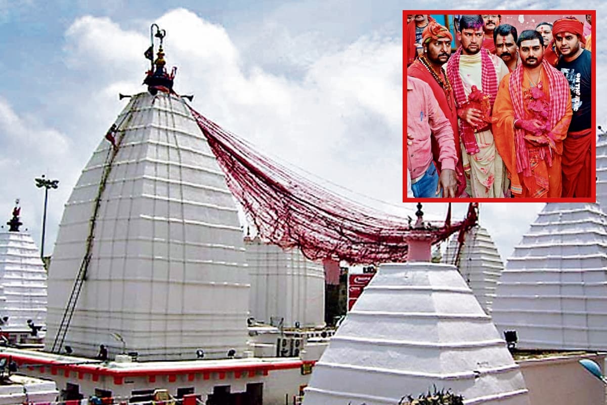 बाबाधाम में राधा संग कृष्ण की वैदिक विधि से होती है पूजा, होते हैं इनके मनोहारी रूप के दर्शन