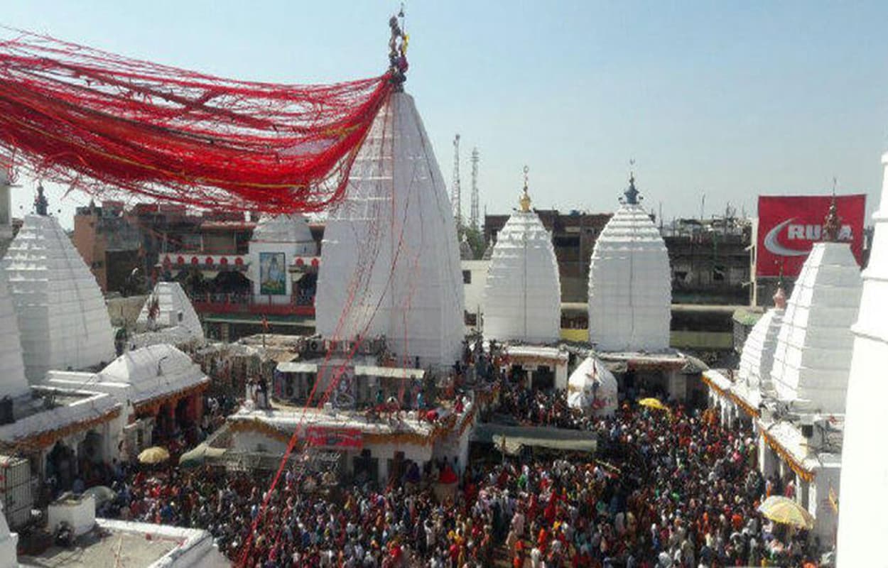 Shravani Mela 2020 : कोरोना के साये में पवित्र सावन सोमवार से, देवघर की सीमा सील, बाबा का करें ऑनलाइन दर्शन