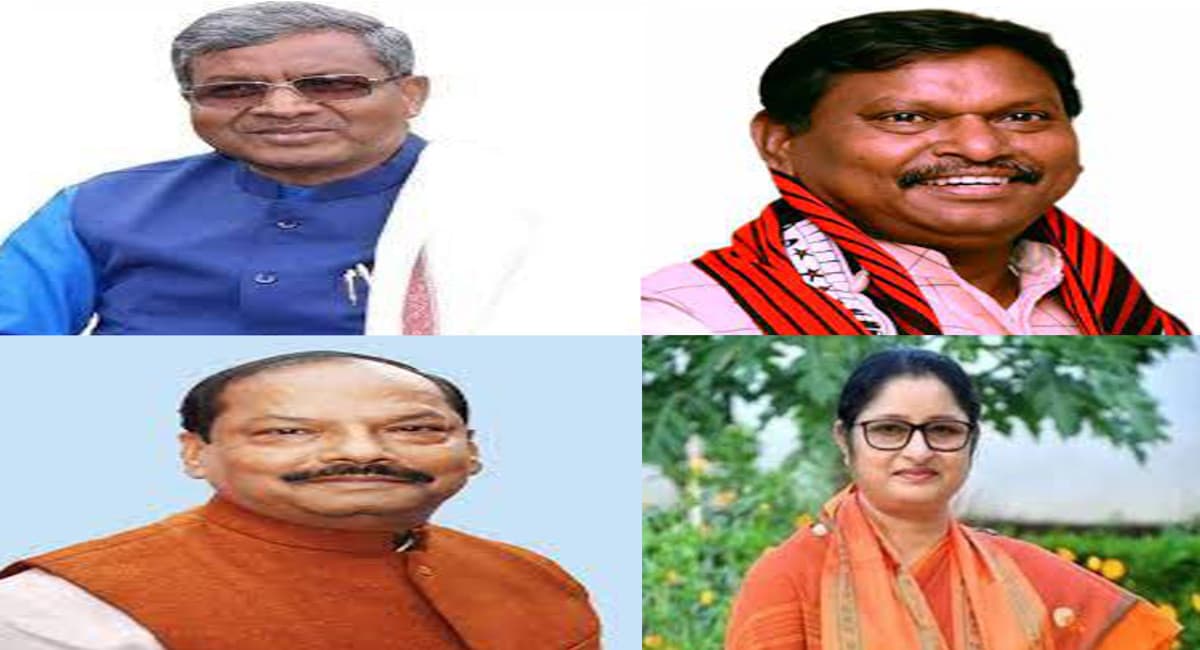 BJP की नई कार्यकारिणी में झारखंड के 3 पूर्व CM शामिल, केंद्रीय मंत्री अन्नपूर्णा देवी बनी विशेष आमंत्रित सदस्य