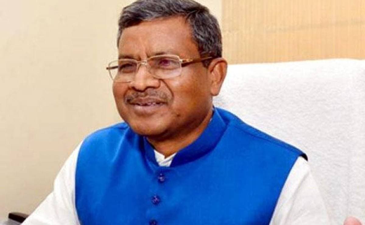 गिरिडीह में बाबूलाल मरांडी ने कहा- सरकारी खजाने पर श्वेत पत्र जारी करे हेमंत सरकार