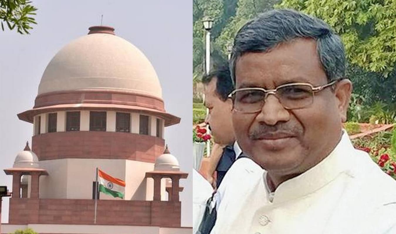 दलबदल मामले में झारखंड विधानसभा के स्पीकर से पहले बाबूलाल पहुंचे सुप्रीम कोर्ट, कैवियट दाखिल कर कही यह बात दलबदल मामले में झारखंड विधानसभा के स्पीकर से पहले बाबूलाल पहुंचे सुप्रीम कोर्ट, कैवियट दाखिल कर कही यह बात