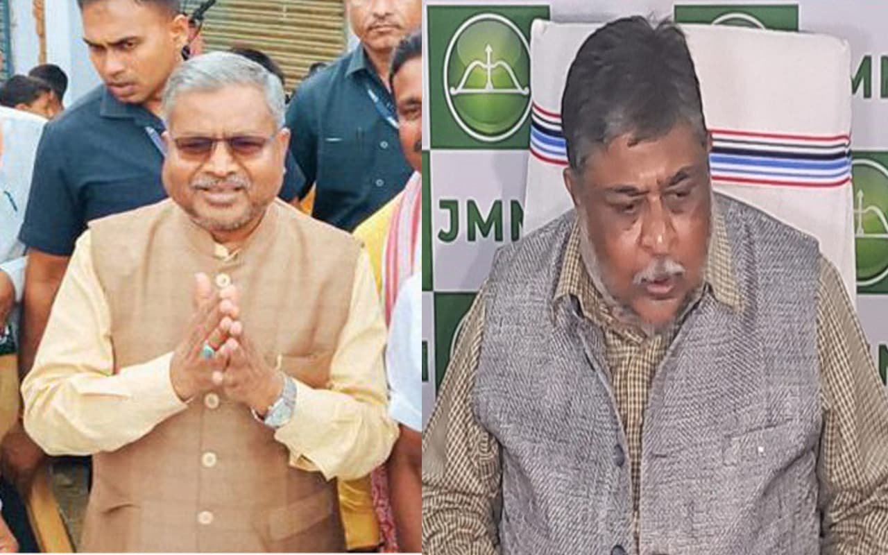 झारखंड : झामुमो के वार पर बीजेपी का पलटवार, प्रतुल शाहदेव बोले- बाबूलाल फोबिया से ग्रसित है जेएमएम