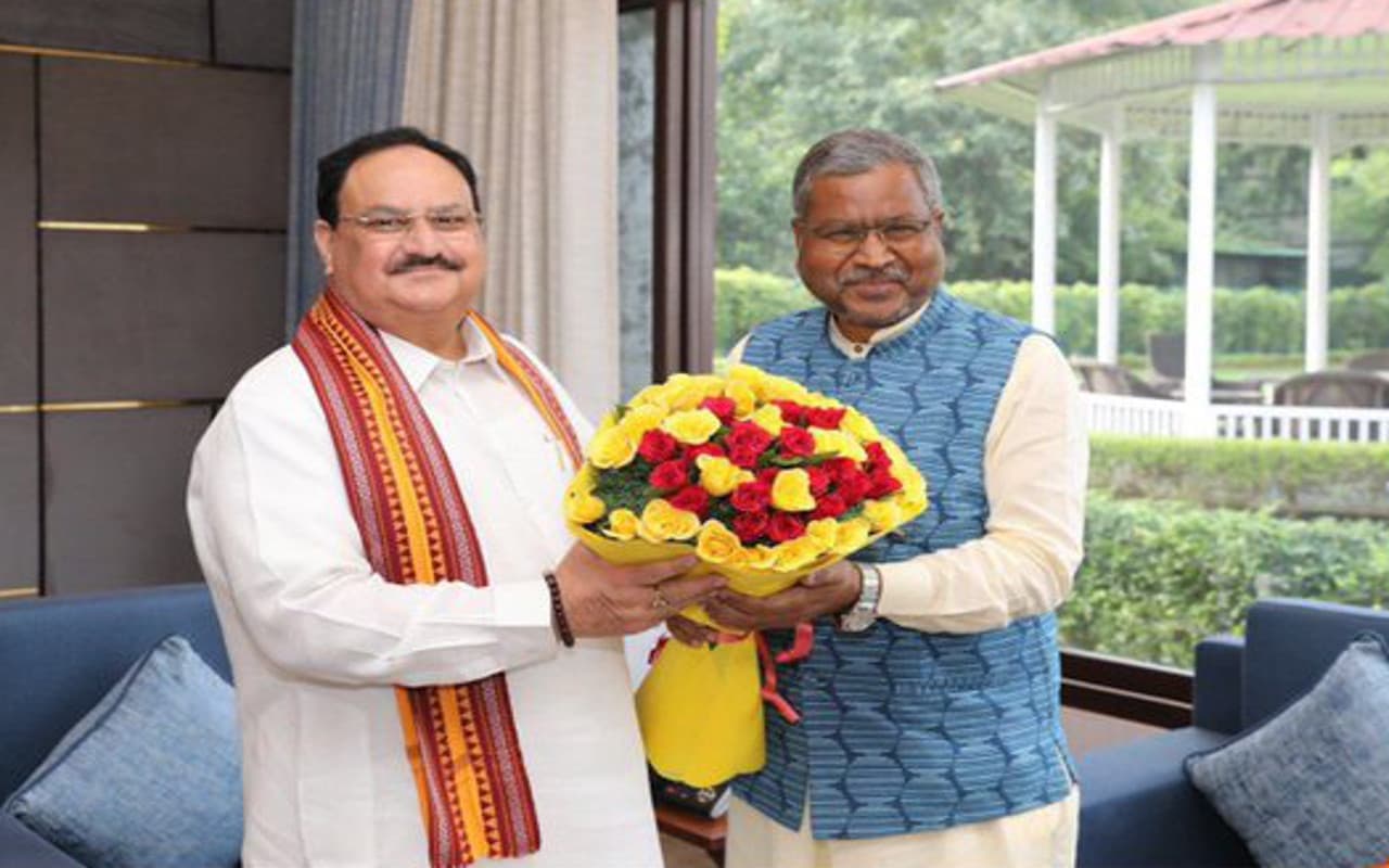 झारखंड आ रहे हैं जेपी नड्डा, बाबूलाल मरांडी की संकल्प यात्रा के समापन समारोह में होंगे शामिल