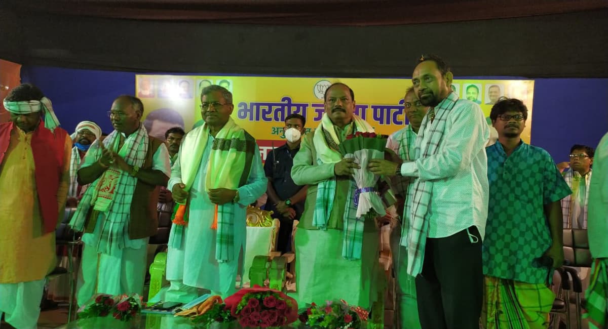जमशेदपुर में झारखंड के 2 पूर्व CM का हुआ जुटान, बाबूलाल मरांडी और रघुवर दास ने हेमंत सरकार पर साधा निशाना