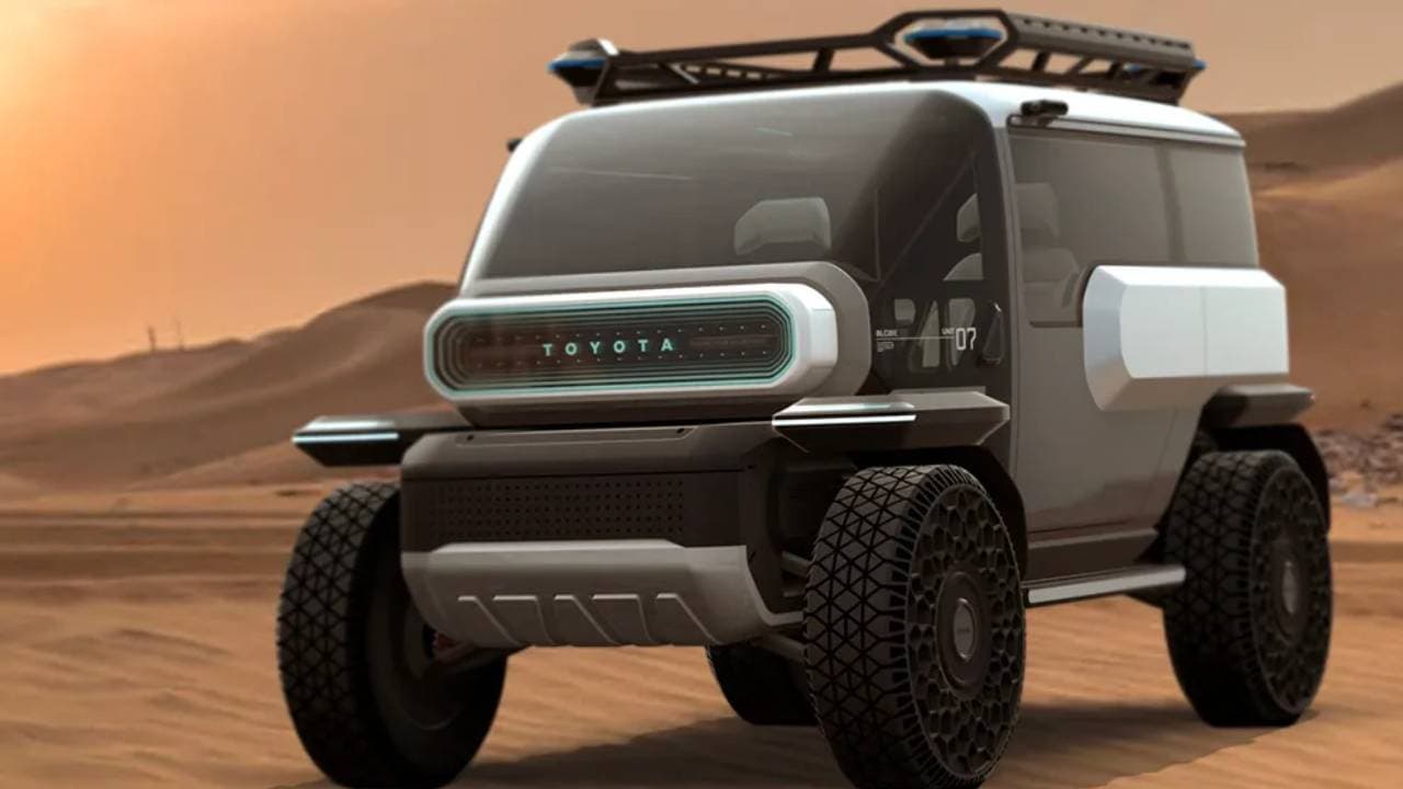 How To : चांद और मंगल पर कैसे चलेगी टोयोटा की बेबी लूनर क्रूजर, कहां से मिलेगी पावर?