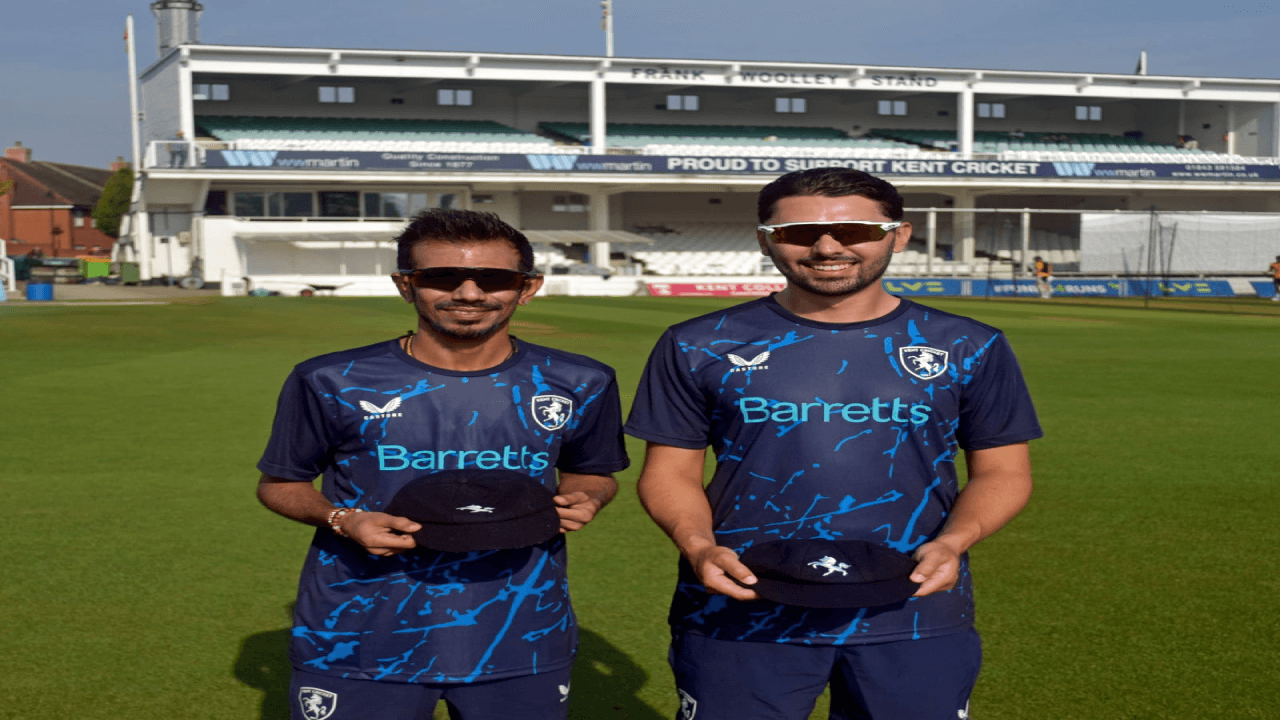 काउंटी चैंपियनशिप के डेब्यू में चमके युजवेंद्र चहल, झटके तीन विकेट