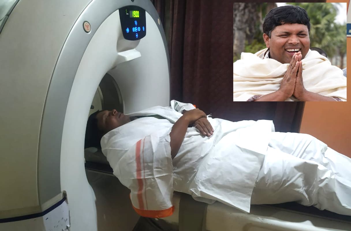 झारखंड के कृषि मंत्री बादल पत्रलेख ने आसनसोल जाकर कराया CT Scan, डॉक्टरों ने दी यह सलाह