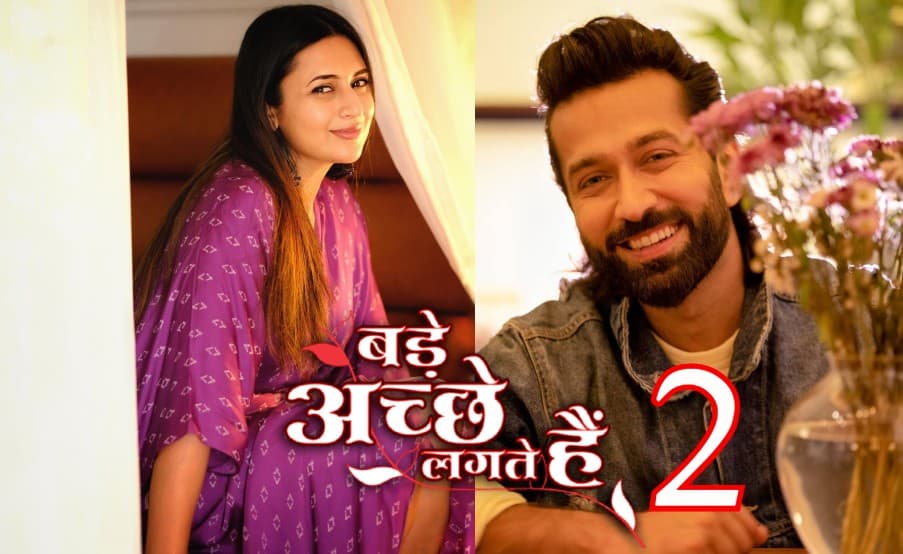 Khatron Ke Khiladi के बाद  Divyanka Tripathi के हाथ लगा ये बड़ा प्रोजेक्ट, Bade Acche Lagte Hain 2 में बनेगी Nakuul Mehta के साथ एक्ट्रेस की जोड़ी