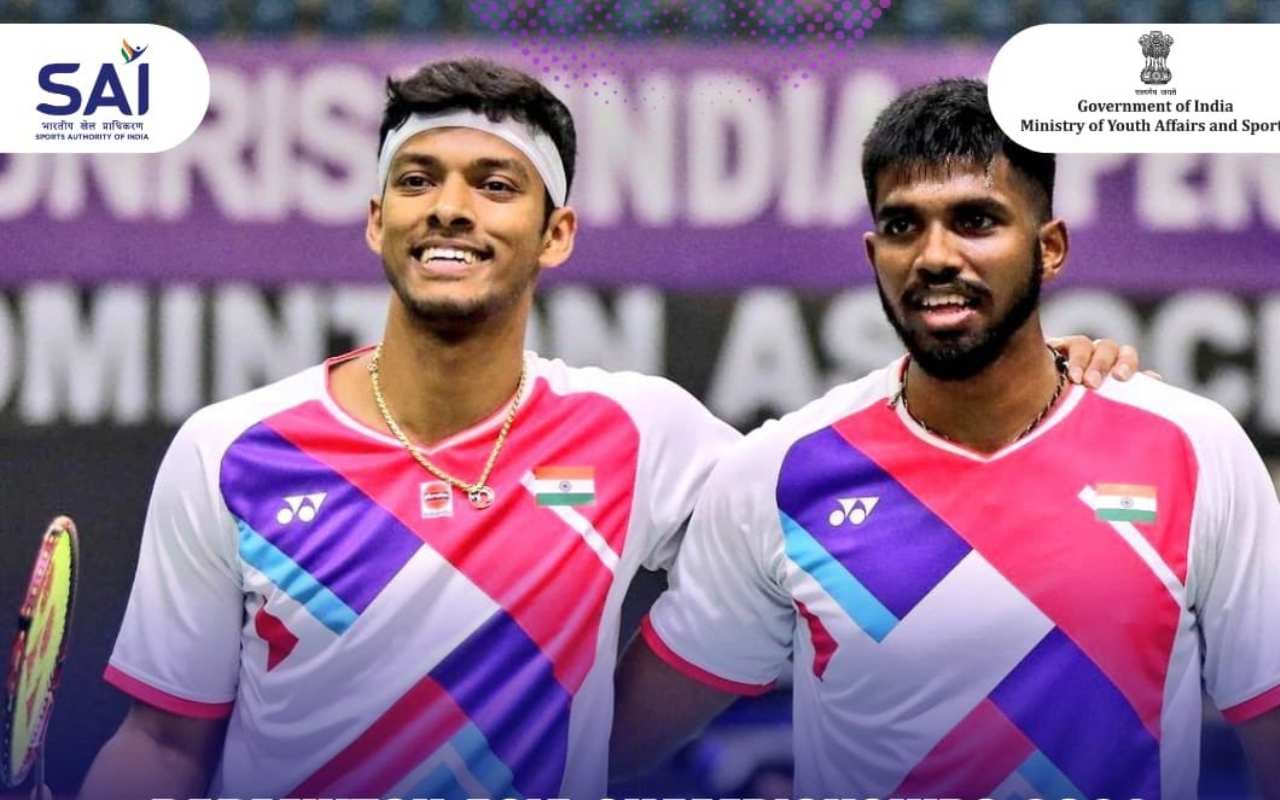 PM मोदी ने सात्विक और चिराग को दी बधाई, भारत ने एशियन बैंडमिंटन चैंपियनशिप में 58 साल बाद जीता गोल्ड
