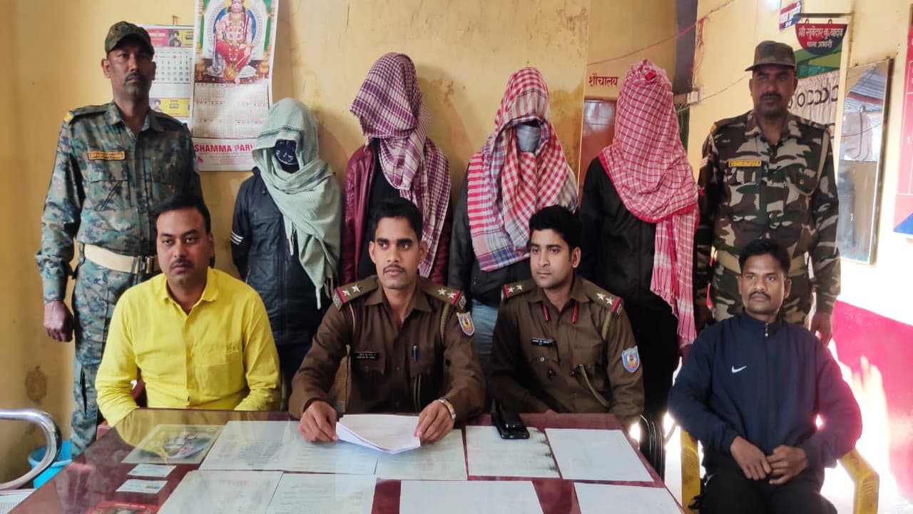 Jharkhand Crime News : धनबाद के मधुबन कोल वाशरी में लूटकांड मामले का खुलासा, जानें क्रिमिनल की मोडस ऑपरेंडी