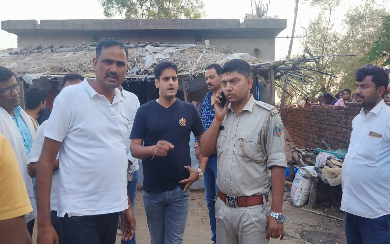 गिरिडीह के बगोदर में सनकी पति ने फरसा से मार कर पत्नी को उतारा मौत के घाट, आरोपी पति गिरफ्तार