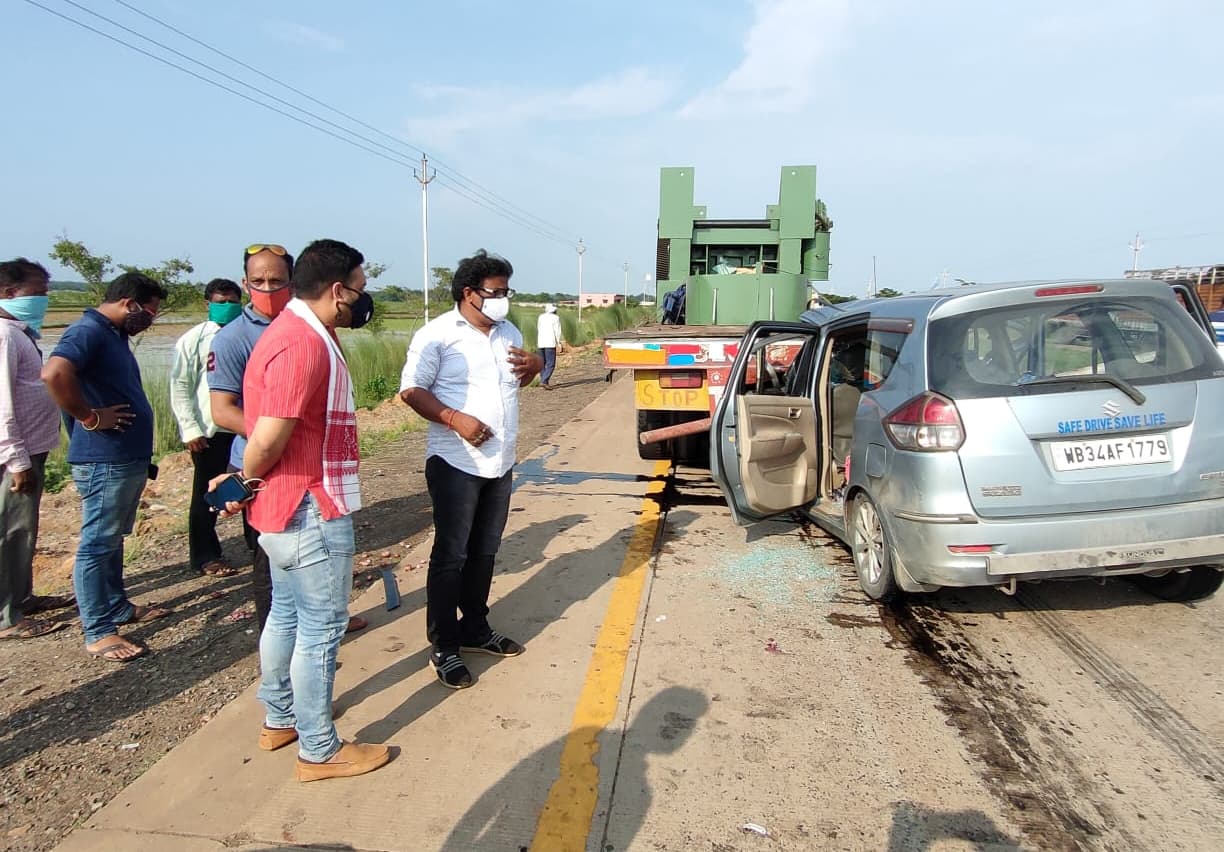 आंध्र प्रदेश में सड़क दुर्घटना, आठ की मौत, एक गंभीर रूप से घायल