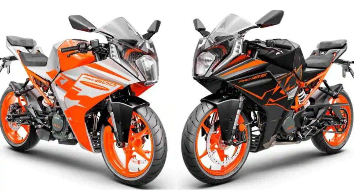 KTM RC 200 और RC 125 बाइक्स नये अवतार में आयीं, यहां जानिए कीमत और फीचर्स की पूरी डीटेल