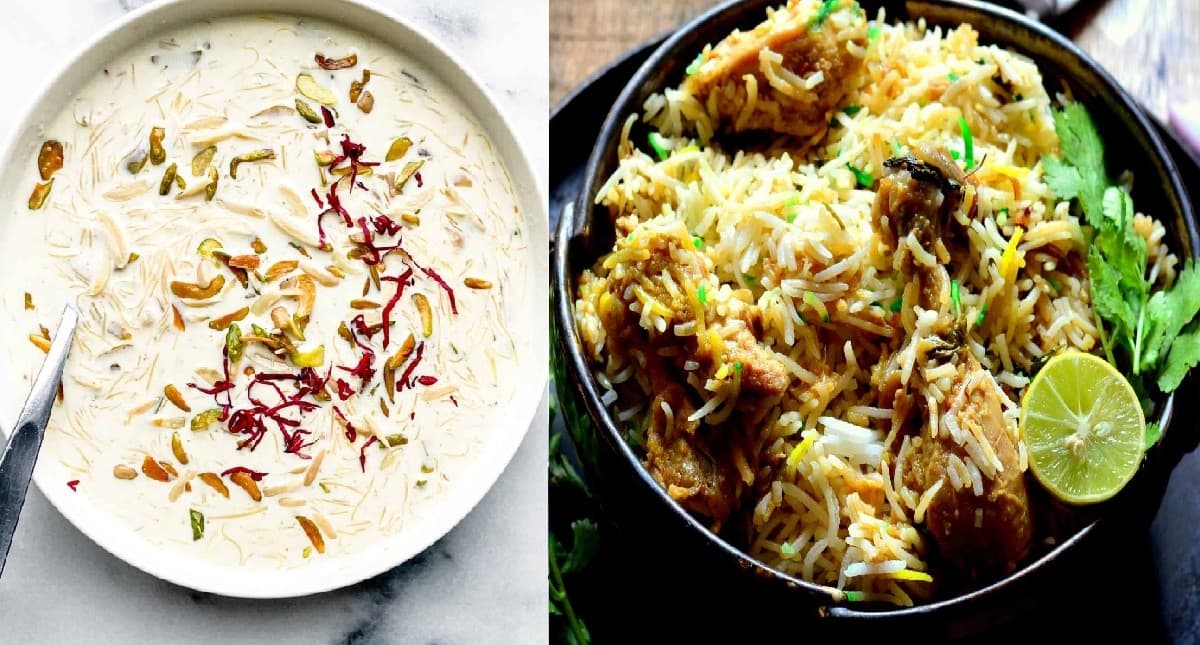 Bakrid Special Recipes: बकरीद पर बनायें टेस्टी शीर खुरमा और अवधी मटन बिरयानी, जानें आसान रेसिपी