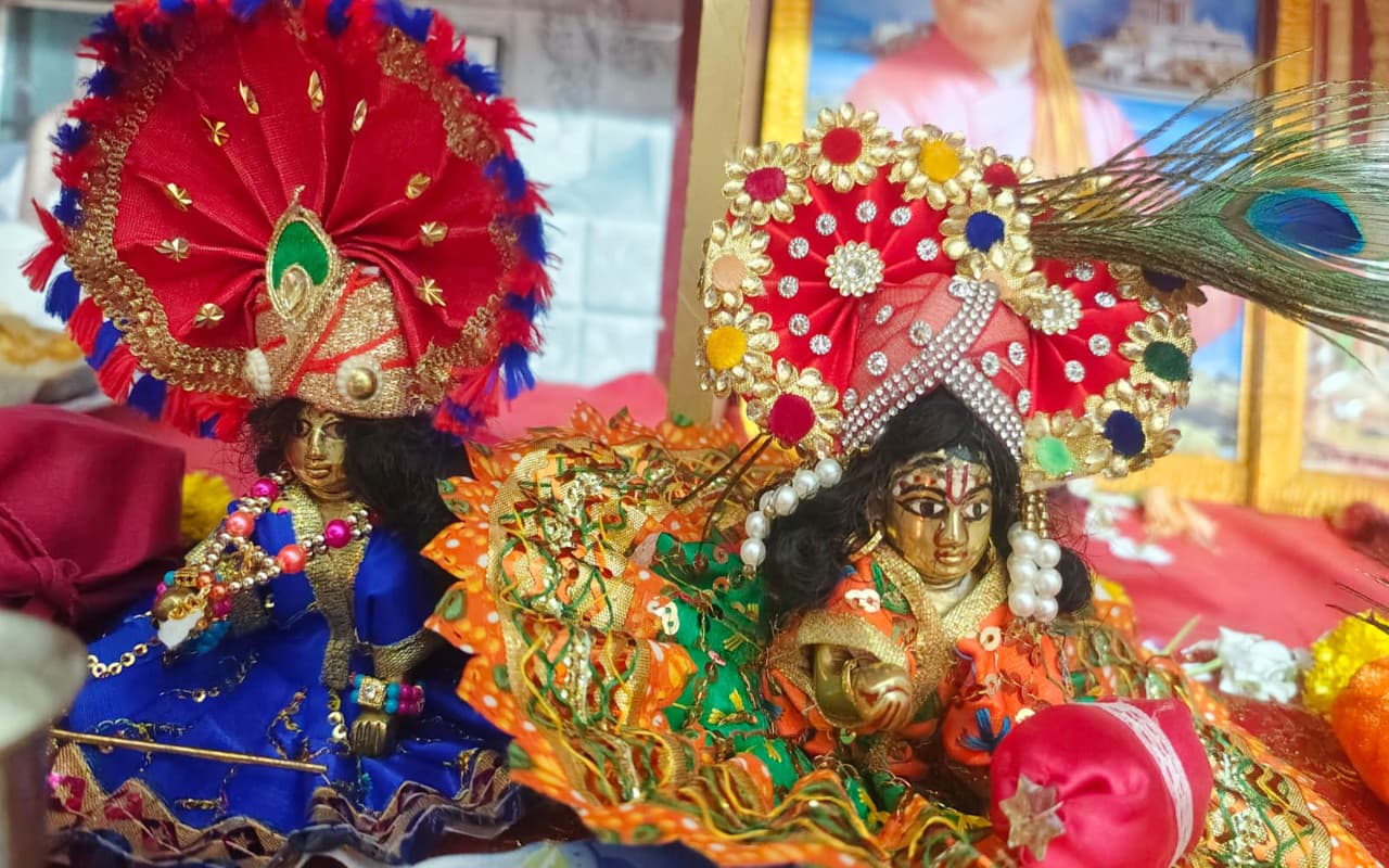 Janmashtami 2023: पलामू में जन्माष्टमी की धूम, शहर में निकली हरिनाम संकीर्तन यात्रा, देखें Pics