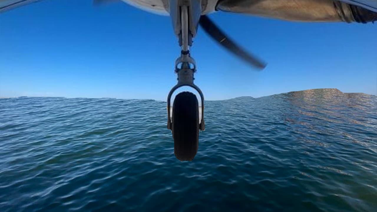 बाल्टिक सागर में सेसना का छोटा विमान दुर्घटनाग्रस्त, एक की मौत, कई लापता