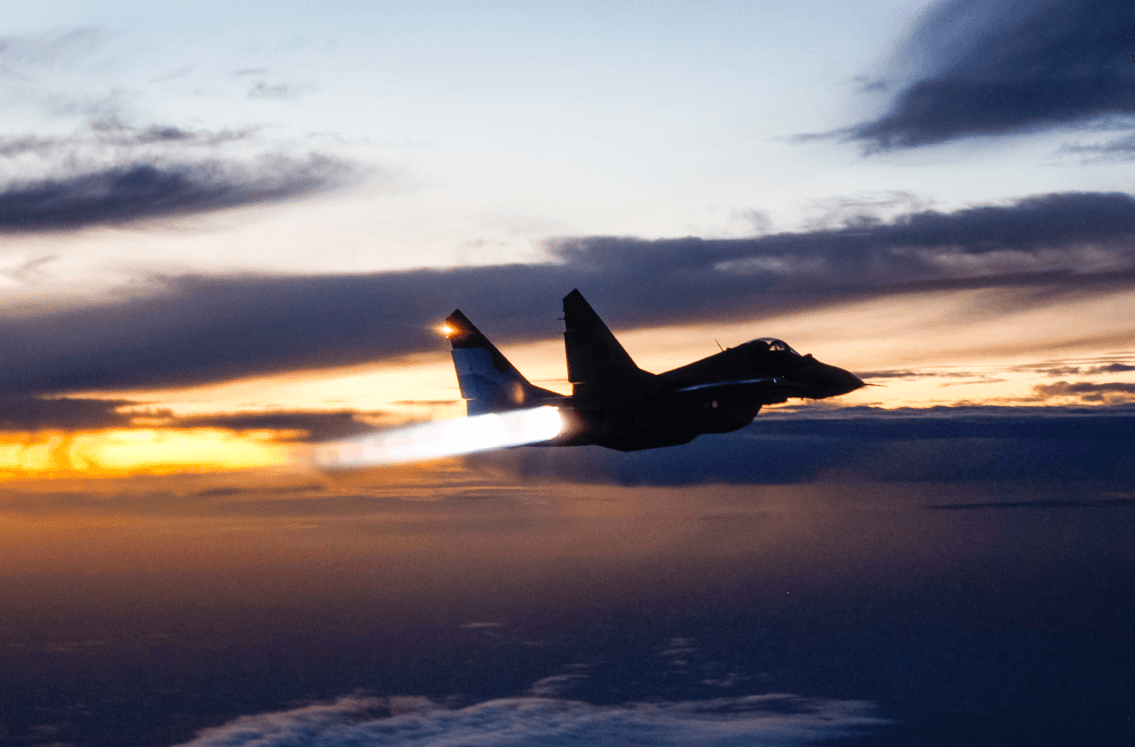 PHOTOS: मिस्र में युद्धाभ्यास में भाग ले रहे IAF के पांच MiG-29 विमान