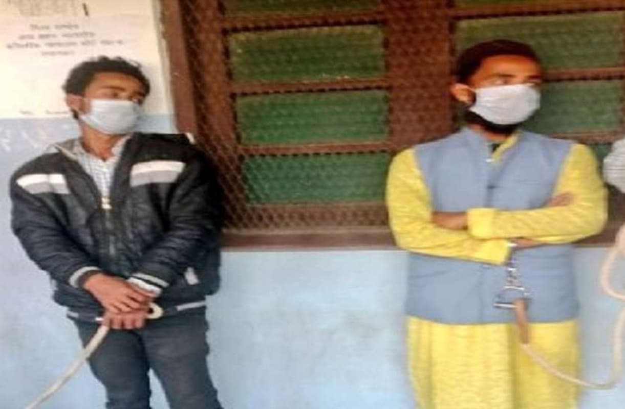 2013 में बंगाल से गिरफ्तार कर वापस भेजे गये 2 बांग्लादेशी अब उत्तर प्रदेश के सहारनपुर से गिरफ्तार