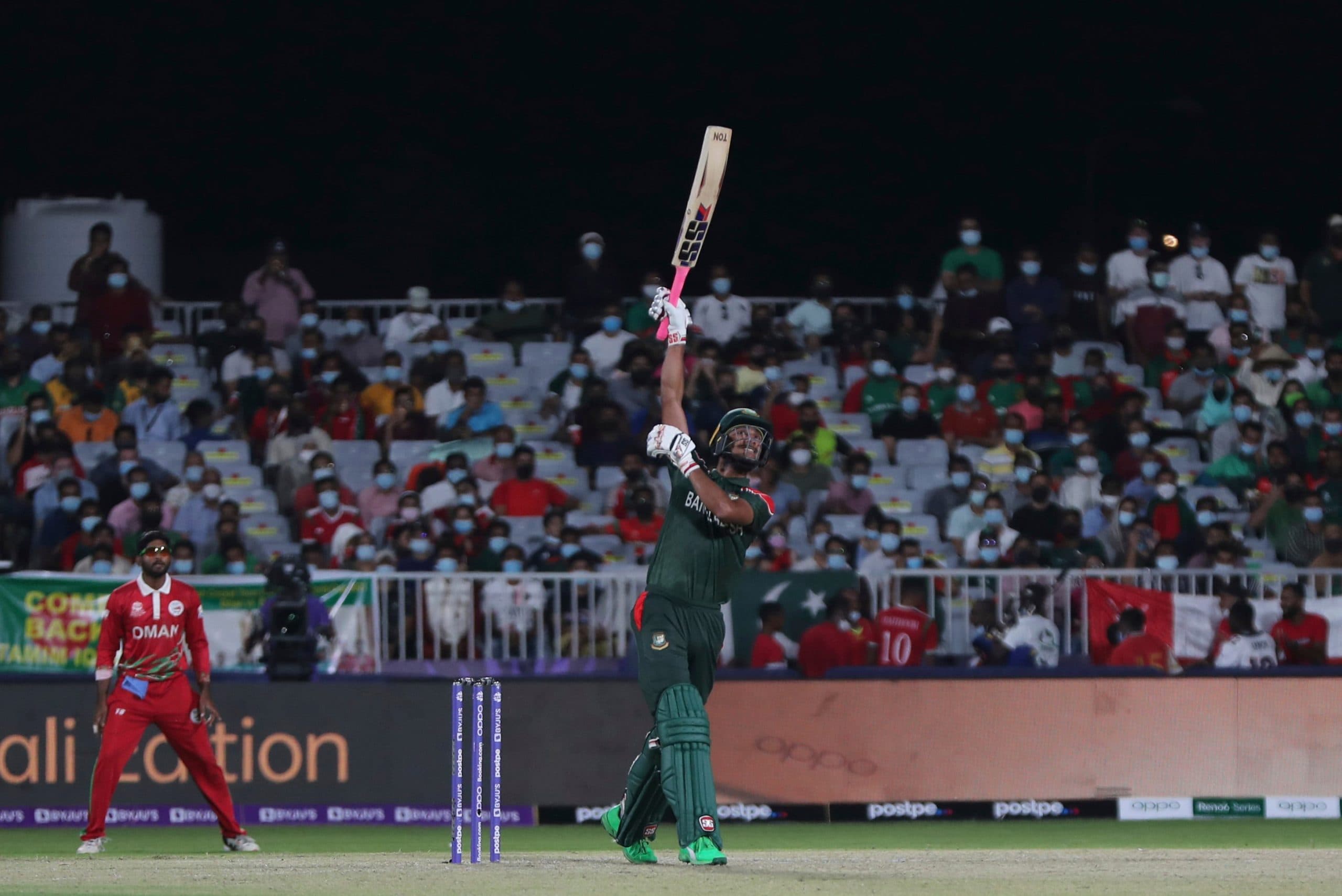 BAN vs Oman T20 WC: बांग्लादेश ने ओमान को 26 रन से हराया, वर्ल्ड कप में उम्मीदें कायम