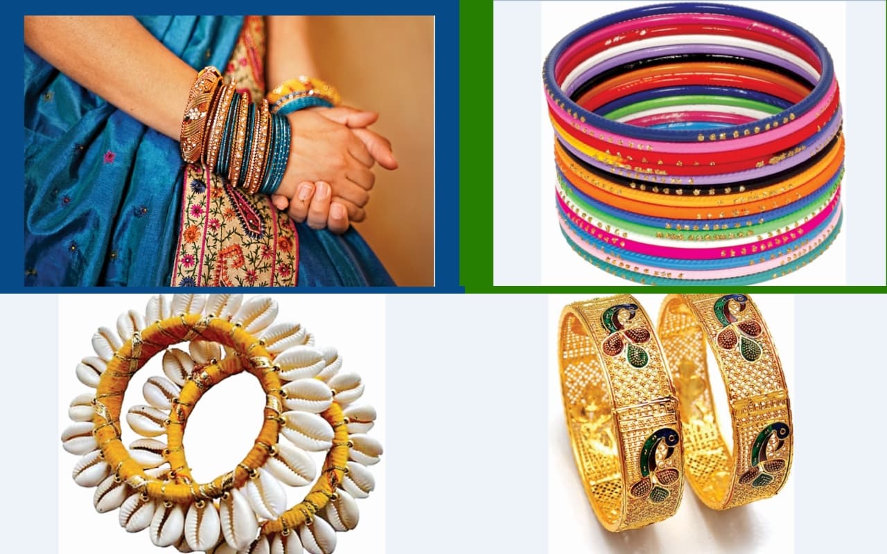 Bangles match with every outfit: इन बैंगल्स डिजाइन से अपनी कलाइयों को बनाएं खूबसूरत, हर आउटफिट्स के साथ जचेंगे