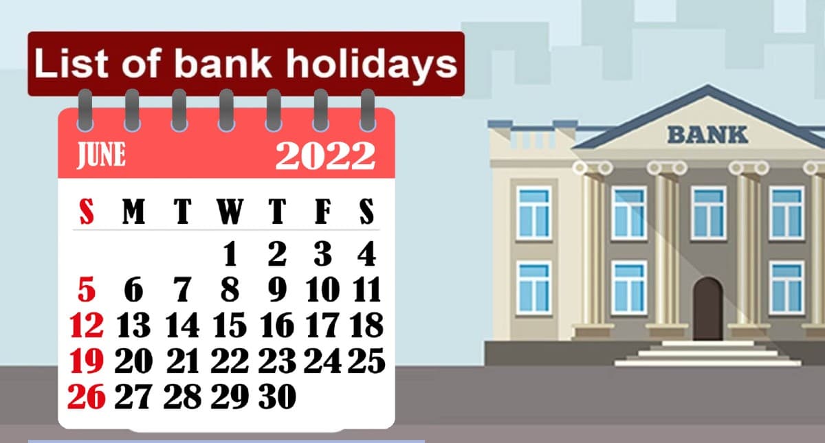 Bank Holidays in June: जून में इतने दिनों तक बंद रहेंगे बैंक, यहां देखें पूरी लिस्ट