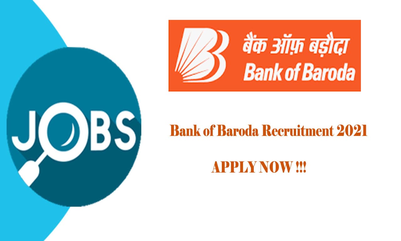 Bank of Baroda Recruitment 2021: बैंक ऑफ बड़ौदा ने निकाली विभिन्न पदों के लिए नियुक्ति, सिर्फ इंटरव्यू देकर ऐसे होगा सेलेक्शन