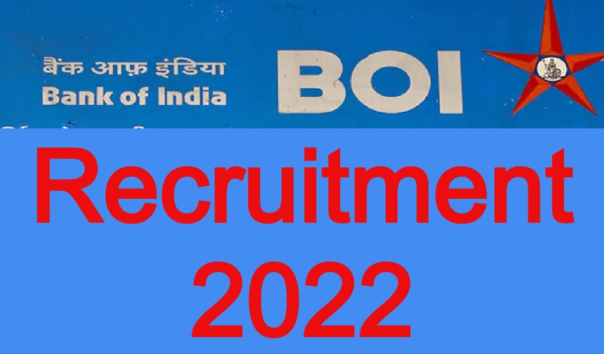 Bank Of India Recruitment:696 पदों के लिए रजिस्ट्रेशन प्रक्रिया 10 मई तक, Bankofindia.co.inपर आवेदन करें