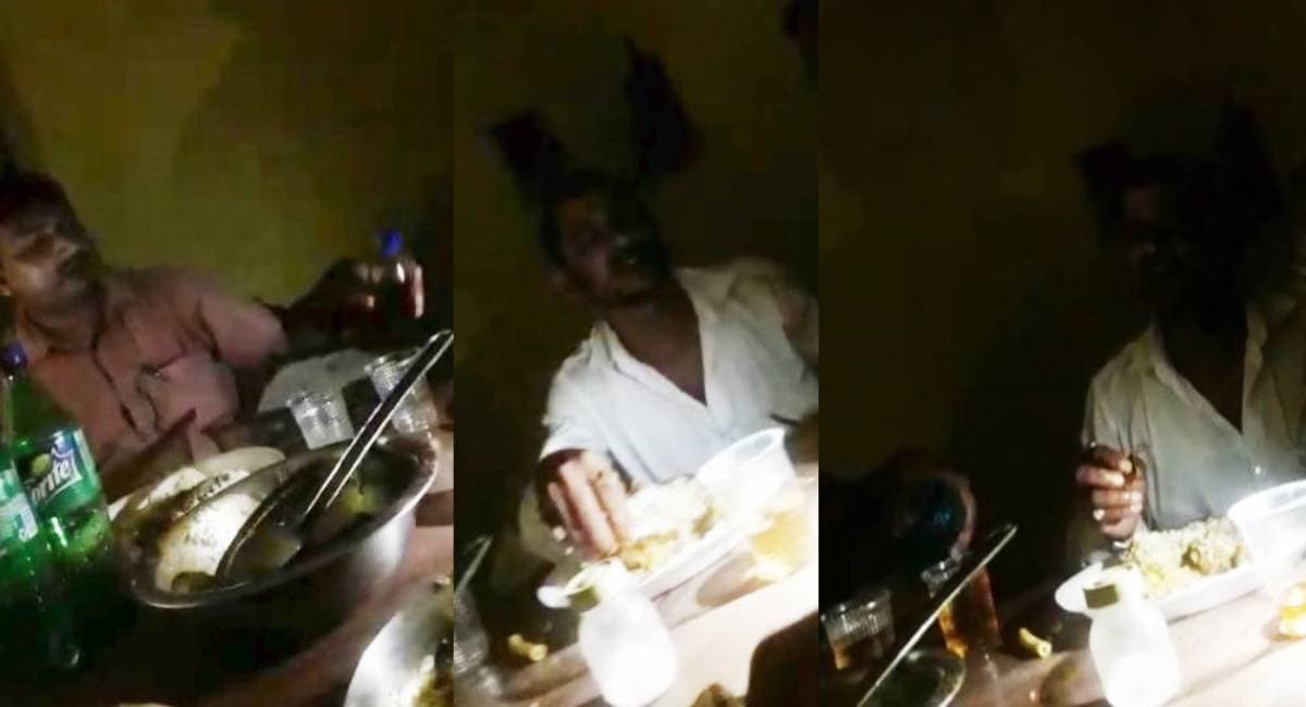 Banka: शराब पीते लोगों का वीडियो वायरल, रजौन प्रखंड मुख्यालय के सरकारी भवन में पार्टी करने का दावा