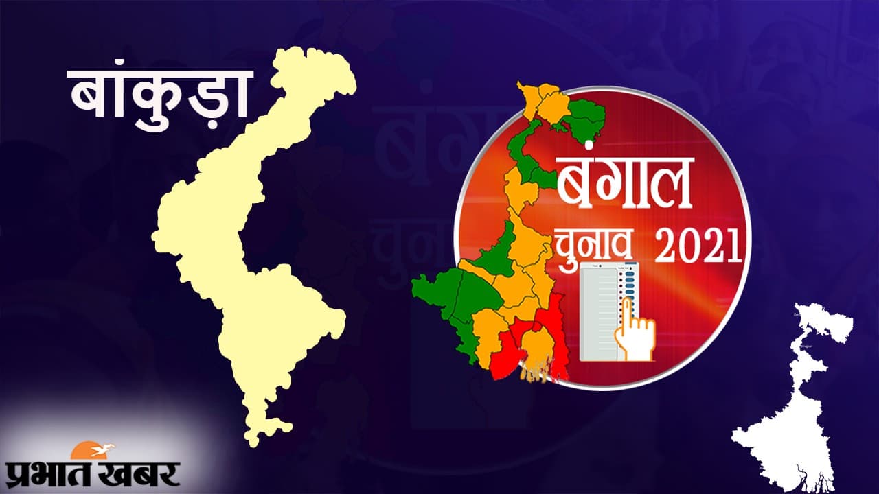 ‍Bengal Election Result 2021 |Bankura|: बांकुड़ा में आधा दर्जन से अधिक सीटों पर भाजपा को बढ़त