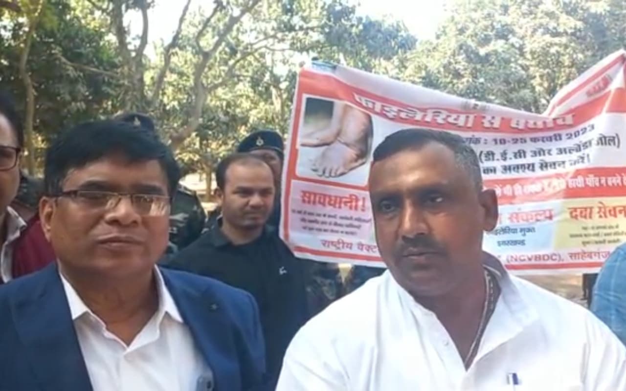 साहिबगंज के जमालपुर में साढ़े 55 लाख की लागत से बनेगा अस्पताल, स्वास्थ्य मंत्री बन्ना गुप्ता ने की घोषणा