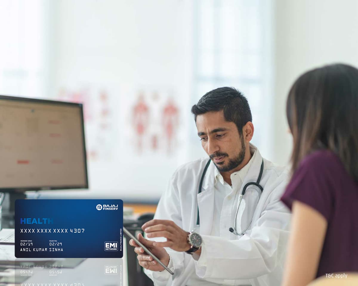 बजाज फिनसर्व की ‘No Cost EMIs' की सुविधा, इलाज पर होने वाले खर्च के भुगतान के लिए Pre- Approved लिमिट के साथ