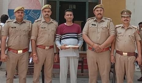 बरेली पुलिस ने यूपी-एमपी का इनामी एटीएम चोर पकड़ा, पहले एक दारोगा को मार चुका है गोली