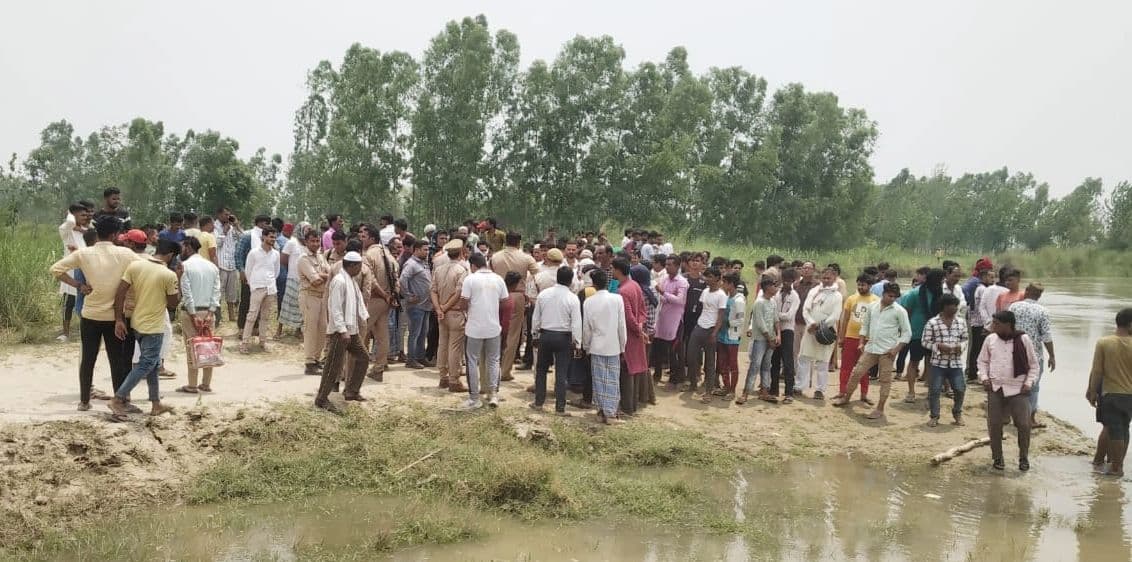 बरेली की रामगंगा नदी में डूबकर दो भाइयों की मौत, हरदोई से बुआ के घर आए थे छुट्टी मनाने