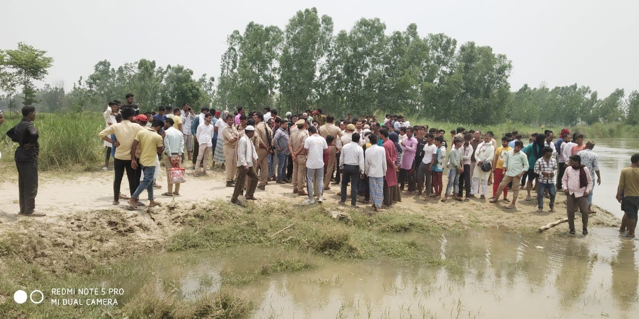 पीलीभीत में ईद की खुशियां मातम में बदलीं, अप्सरा नदी में डूबकर तीन भाइयों की मौत