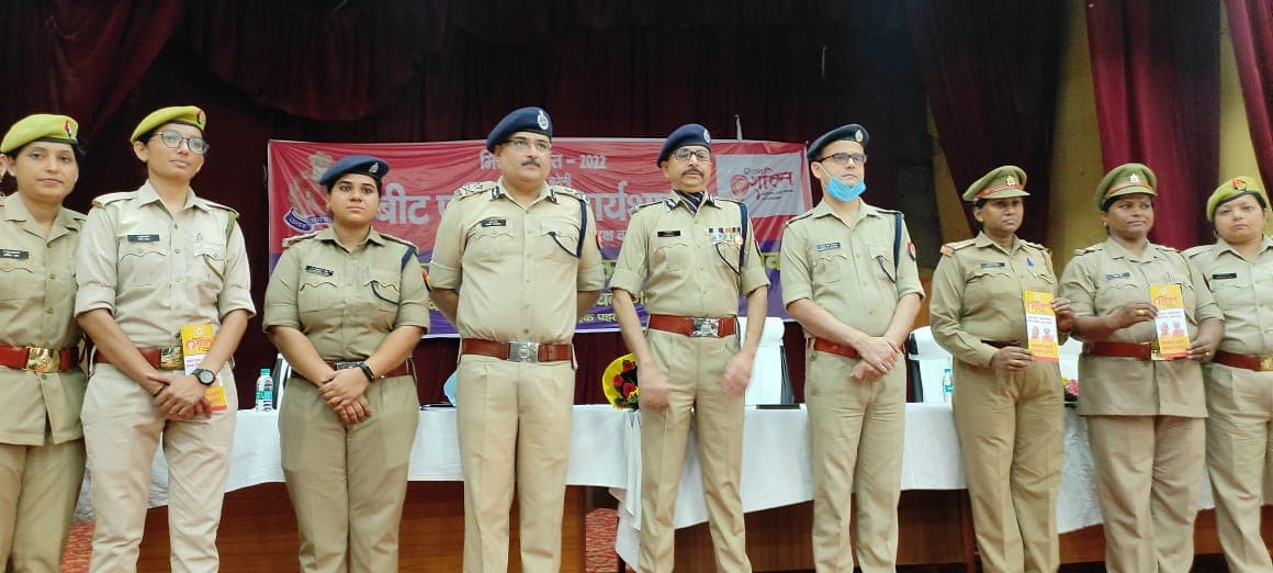 महिला सम्मान के लिए  'मिशन शक्ति 'अभियान में 38000 अराजकतत्व चिह्नित, 5500 से अधिक के खिलाफ कानूनी कार्रवाई