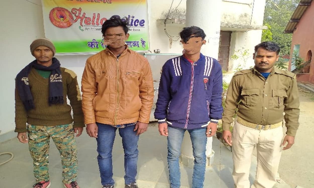 'सर्विस' देने के नाम पर ठगी करने वाले 2 साइबर क्रिमिनल गिरफ्तार, बरकट्ठा पुलिस ने भेजा जेल