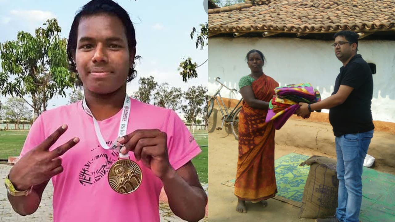 Prabhat Khabar Impact  : नेशनल एथलीट फ्लोरेंस के परिजनों को जल्द मिलेगी सरकारी सहायता, कामडारा बीडीओ पहुंचे उसके घर